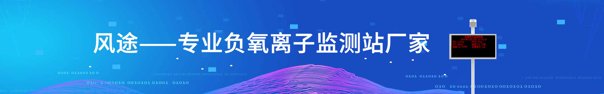 負氧離子監(jiān)測儀