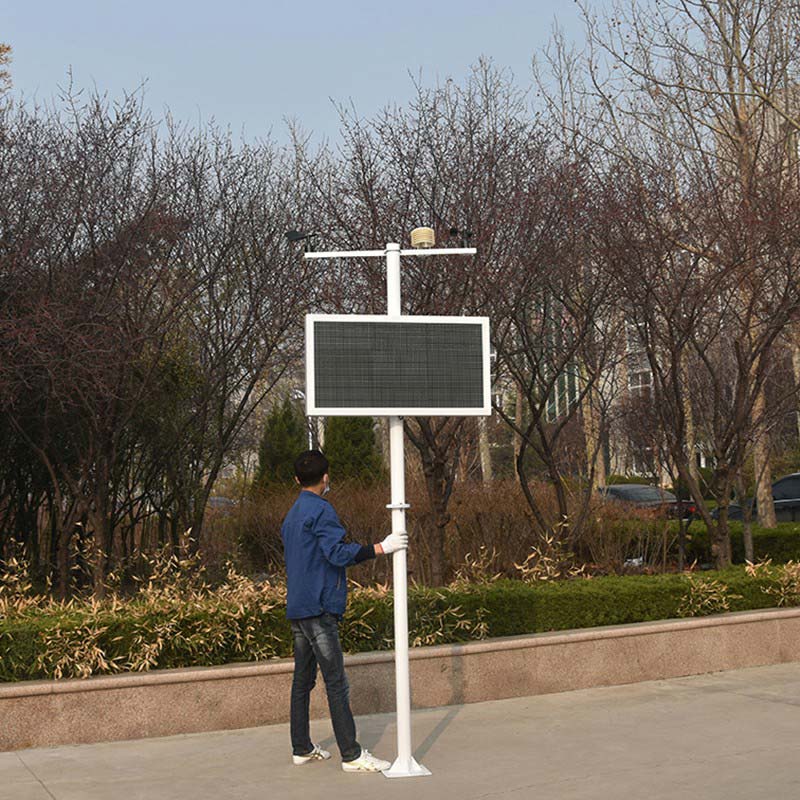 智能化、現(xiàn)代化的揚塵在線檢測儀