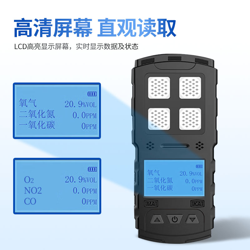 FT-YDQ1礦用有毒氣體檢測儀：電化學技術(shù)護航井下CO、NO?及O?監(jiān)測